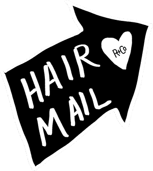 R+Co Hair Mail Logo